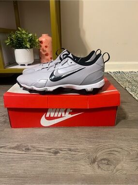 Nike Force Trout 9 Keystone Men's Pewter Black FB9728-002 Size 11.5